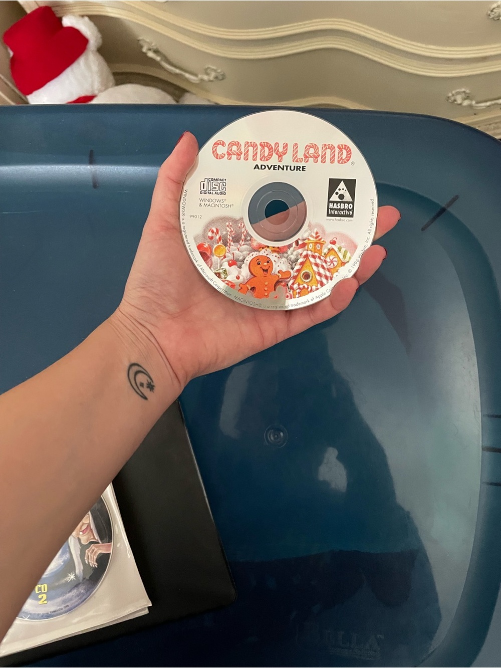 Vintage 90s Hasbro Candy Land Adventure PC Game Disc cd rom